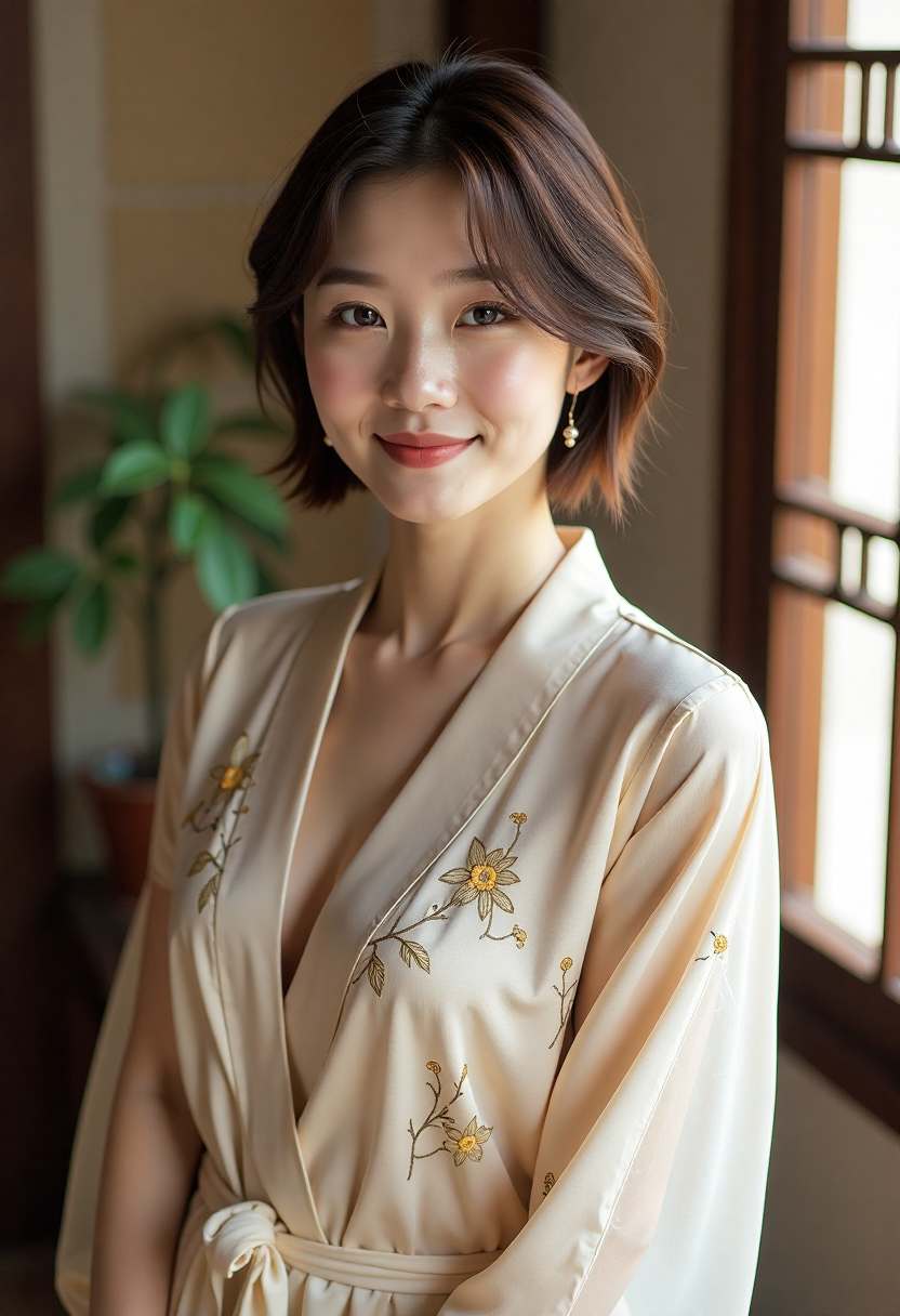 雾中货轮